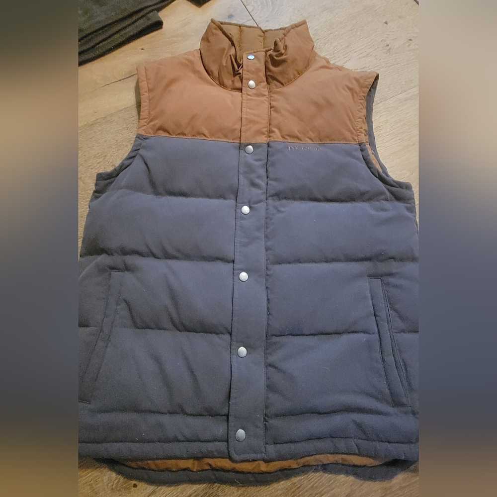 Patagonia Bivy Down vest